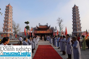 HOẰNG PHÚC – SỰ TÍCH NGÔI CỔ TỰ.