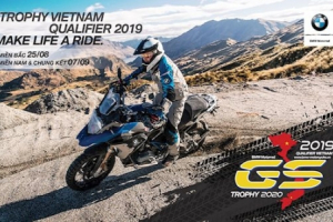 BMW Motorrad lần đầu tổ chức vòng loại GS Trophy Việt Nam