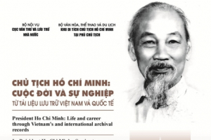 Ra mắt sách 'Chủ tịch Hồ Chí Minh: Cuộc đời và sự nghiệp' bằng 4 thứ tiếng