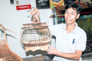 Làm giàu khác người: Kiếm bộn tiền nhờ "xây tổ ấm" cho chim cu gáy