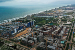 Kịch bản nào cho tương lai đô thị biển trước thách thức biến đổi khí hậu
