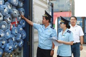 Hải quan siết chặt việc ghi nhãn hàng hóa nhập khẩu