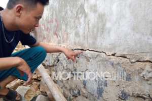Quảng Bình: Thi công dự án nghìn tỉ của SPM.INVEST gây nứt nhà dân