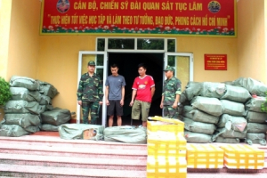 Quảng Ninh: Gần 2 tấn hàng thực phẩm lậu bị bắt giữ