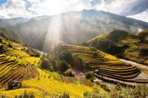 Tháng 9, lên Mù Cang Chải ngắm ruộng bậc thang, ăn đặc sản