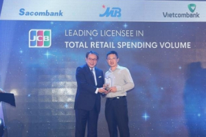 MB vinh dự nhận 4 giải thưởng danh giá từ tổ chức thẻ quốc tế Nhật Bản JCB 