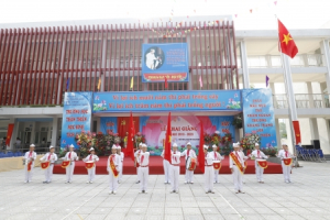 Quận Hà Đông (Hà Nội) tưng bừng khai giảng năm học mới 2019 - 2020