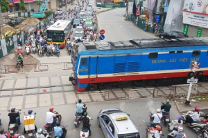 Đường sắt Việt Nam thời cách mạng công nghiệp 4.0: Lững thững với 'tốc độ'... 0.4