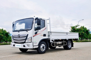 Foton M4 – xe tải cao cấp thế hệ mới của liên doanh Daimler - Foton