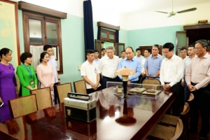 Khu Di tích Chủ tịch Hồ Chí Minh tại Phủ Chủ tịch: Gìn giữ và phát huy những giá trị quý báu về cuộc đời, sự nghiệp, tư tưởng, đạo đức, phong cách của Bác