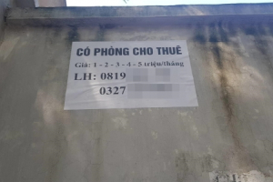 Hà Nội: Cảnh báo môi giới nhà trọ lừa đảo tân sinh viên