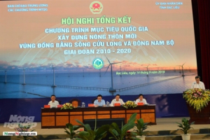 10 năm xây dựng nông thôn mới Đông Nam Bộ và ĐBSCL: Thu nhập tăng cao, hộ nghèo giảm mạnh