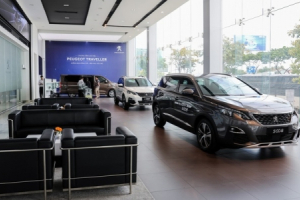 Hệ thống showroom Peugeot chuẩn 3S toàn cầu tại Việt Nam