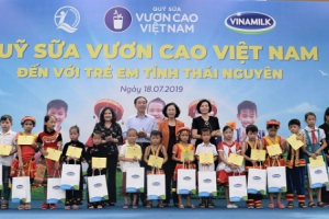 Nỗ lực vì sứ mệnh: “Để mọi trẻ em đều được uống sữa mỗi ngày”
