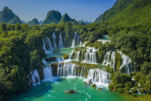 Thác Bản Giốc mùa đẹp nhất trong năm