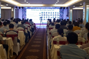 Ra mắt ứng dụng trí tuệ nhân tạo AI cho ngành nước