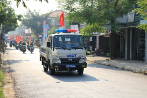 Công an huyện Nghĩa Hưng (Nam Định): Chủ động trong công tác đảm bảo an ninh trật tự