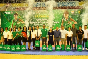 Gần 5000 học sinh tham gia giải bóng rổ Hội khỏe Phù đổng TP.HCM 2019