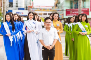 Nhà thiết kế Lý Minh Tuấn - Chắp cánh ước mơ nâng tầm nhan sắc Việt