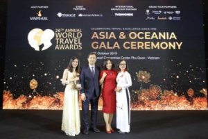 Mường Thanh Nha Trang giành giải thưởng "Oscar du lịch"