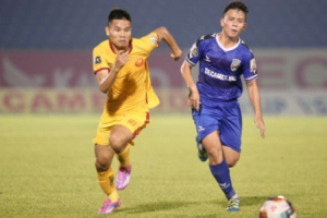Trước trận play-off giữa Thanh Hóa và Phố Hiến FC: Tìm suất chơi ở V-League