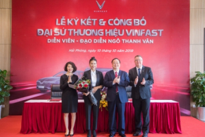 VinFast công bố Ngô Thanh Vân là đại sứ thương hiệu