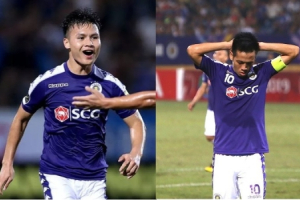 Bất ngờ lý do Văn Quyết phải "nhường" giải "Cầu thủ hay nhất V-League 2019" cho Quang Hải