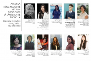 Công bố những người trẻ Việt Nam được chọn là lãnh đạo trẻ tương lai của Obama Foundation - khu vực Châu Á Thái Bình Dương