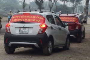 FastGo chính thức khởi kiện ba tài xế có dấu hiệu vu khống