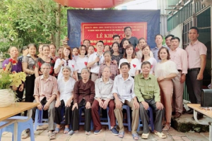 Phú Lương – Hà Đông: Ngôi nhà nghĩa tình đến từ sự sẻ chia