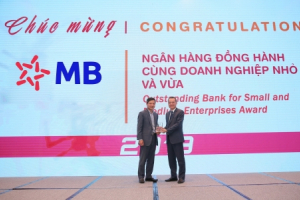 MB vinh dự nhận hai Giải thưởng danh giá