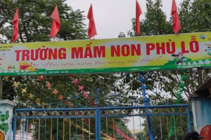 Phù Lỗ - Sóc Sơn: Bé trai 3 tuổi tử vong khi chơi cầu trượt trong trường mầm non