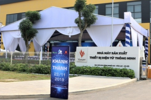 Khám phá nhà máy sản xuất thiết bị điện tử thông minh Vsmart