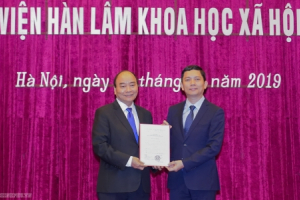 Thủ tướng dự công bố quyết định bổ nhiệm Chủ tịch Viện Hàn lâm Khoa học Xã hội Việt Nam