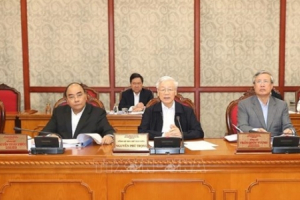 Sửa đổi, bổ sung chức năng, nhiệm vụ Ban Chỉ đạo TƯ về phòng, chống tham nhũng