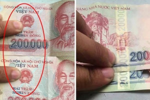 Ngân hàng Nhà nước hướng dẫn phân biệt tiền thật - tiền giả