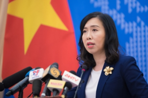 Việt Nam bác bỏ hoàn toàn tuyên bố của Trung Quốc liên quan đến quần đảo Trường Sa