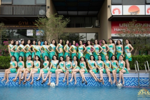Mãn nhãn với dàn thí sinh Hoa khôi Thủ đô 2019 khi diện Bikini