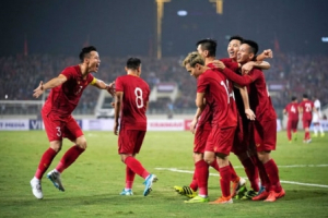 ĐT Việt Nam lọt Top 6 đội bóng xuất sắc nhất vòng loại World Cup 2022
