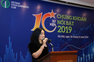 10 sự kiện chứng khoán nổi bật 2019 do CLB Nhà báo chứng khoán bình chọn