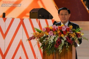 Phó Thủ tướng Vương Đình Huệ dự Lễ kỷ niệm 90 năm thành lập Đô thị Pleiku (Gia Lai)