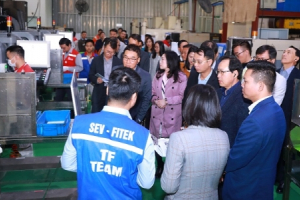 Tăng cường năng lực cho các doanh nghiệp Việt tham gia chuỗi cung ứng linh, phụ kiện cho Samsung
