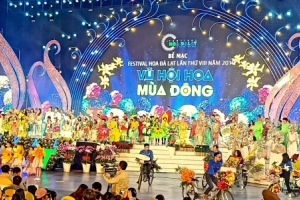 Lâm Đồng: Bế mạc Festival Hoa Đà Lạt lần thứ VIII năm 2019
