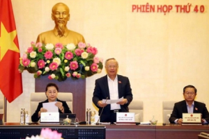 Ủy ban Thường vụ Quốc hội đồng ý sắp xếp đơn vị hành chính của 11 tỉnh, thành phố