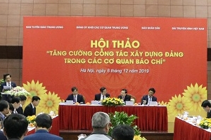 Tăng cường công tác xây dựng Đảng trong các cơ quan báo chí