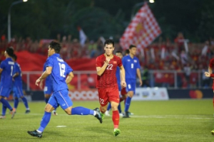 U22 Việt Nam - U22 Thái Lan: 2-2, “tiễn” đội Thái về nước