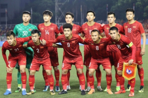 Thắng đậm U22 Campuchia, U22 Việt Nam tái hẹn U22 Indonesia ở trận chung kết