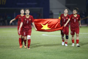 Hạ gục nữ Philippines, nữ Việt Nam gặp nữ Thái Lan ở chung kết