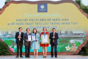 Vinhomes Ocean Park đạt kỷ lục Thế giới