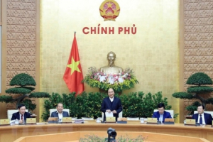 Phiên họp Chính phủ thường kỳ tháng 12/2019: Tập trung thảo luận về công tác xây dựng thể chế, pháp luật